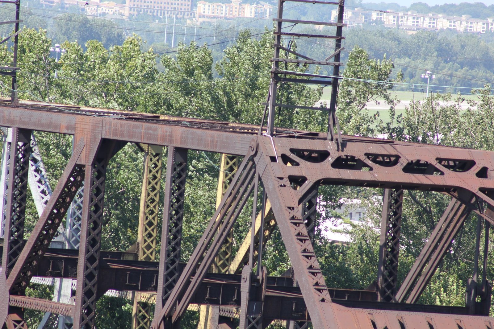 Upper angle connection, span #4